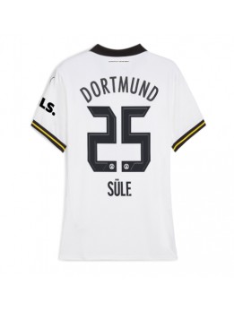 Borussia Dortmund Niklas Sule #25 Ausweichtrikot für Frauen 2024-25 Kurzarm